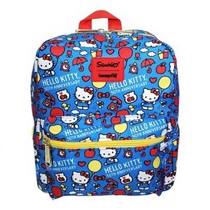 NEW Loungefly Hello Kitty 50th Anniversary Mini Backpack